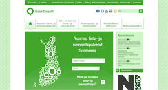 Desktop Screenshot of koordinaatti.fi
